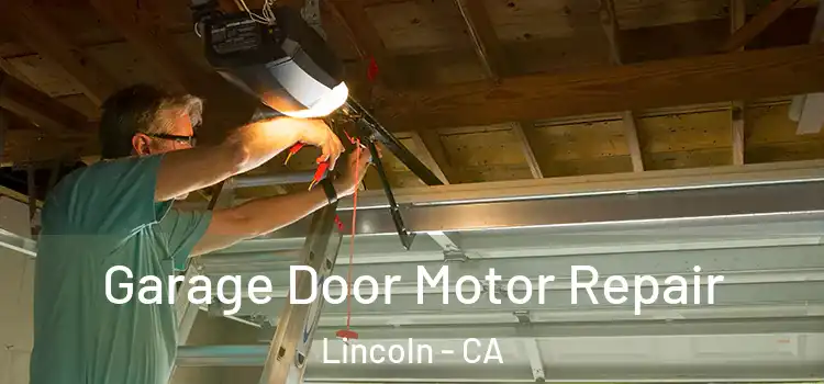  Garage Door Motor Repair Lincoln - CA