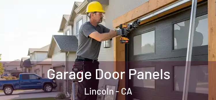  Garage Door Panels Lincoln - CA