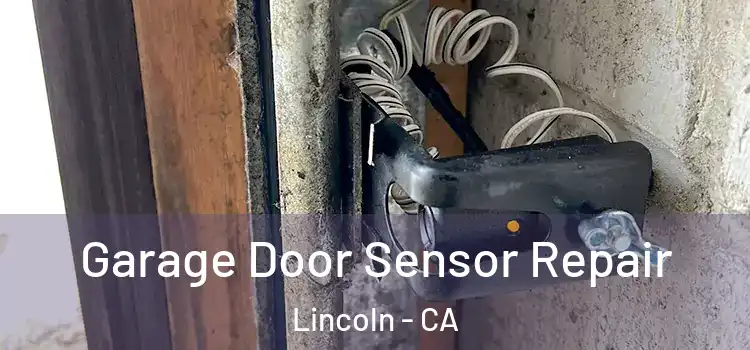 Garage Door Sensor Repair Lincoln - CA