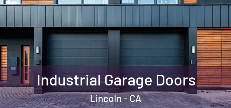  Industrial Garage Doors Lincoln - CA