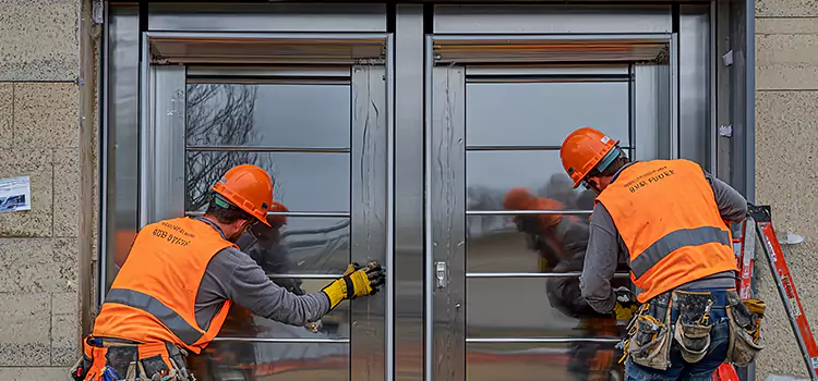Commercial Door Repair Near Me in Lincoln, CA
