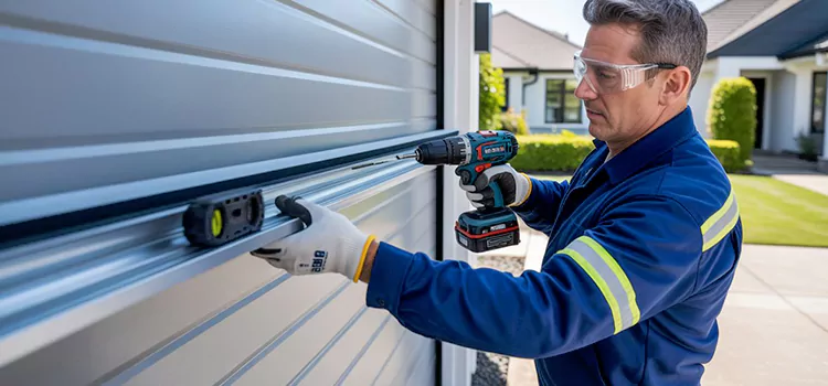 What Makes a Garage Door Go Off Track in Lincoln, California?