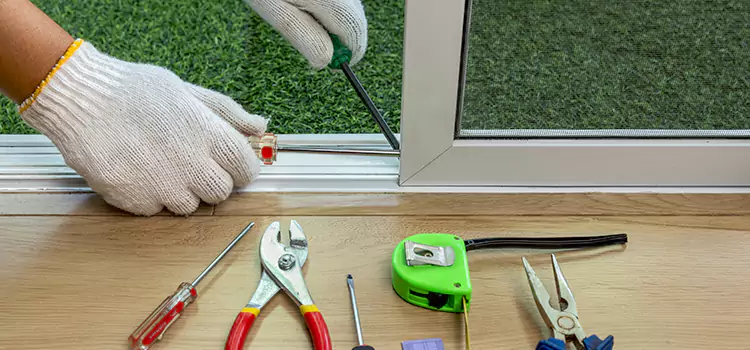 Sliding Door Track Replacement in Lincoln, CA