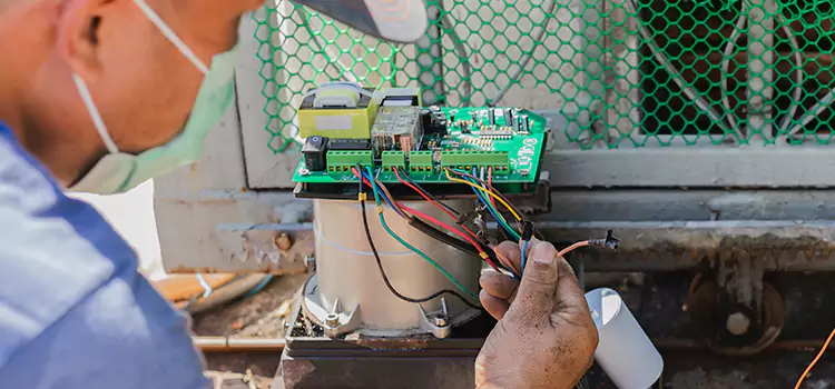 Electric Gate Motor Replacement in Lincoln, CA