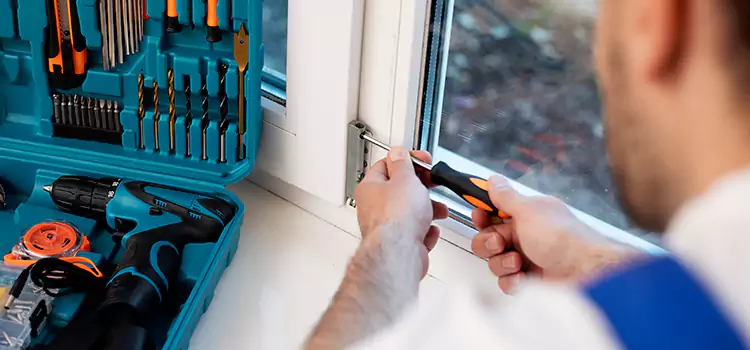 Sliding Glass Door Track Repair in Lincoln, CA