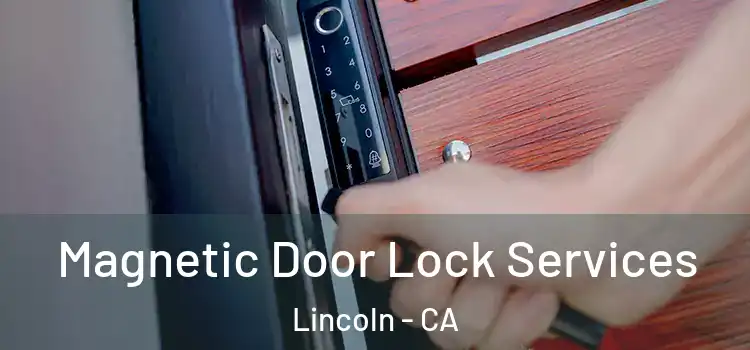 Magnetic Door Lock Services Lincoln - CA